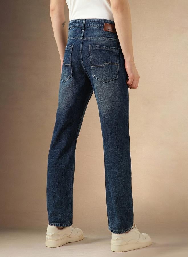 Men's Indigo Relaxed Fit Jeans - Timeless Wardrobe Staple