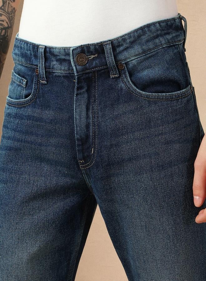 Men's Indigo Relaxed Fit Jeans - Timeless Wardrobe Staple