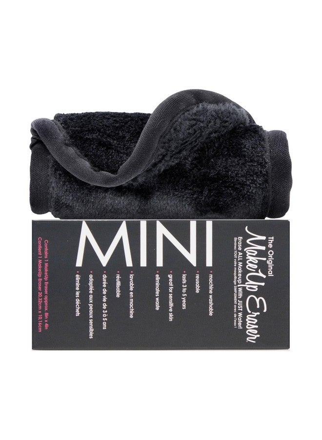 The Mini Facial Exfoliator Black