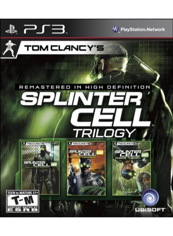 Tom Clancy's Splinter Cell Classic Trilogy HD - action_shooter - playstation_3_ps3