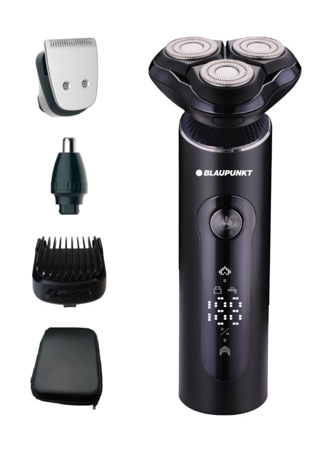 4 In 1 Shaver Grooming Kit For Men, Metal Body, Trimmer, Nose Trimmer, Lcd Display, Svm604