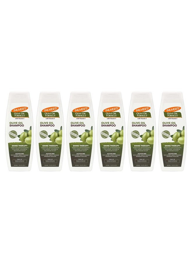 Olive Oil Formula Shampoo Smoothing 13.5 Ounce (399Ml) (6 Pack)