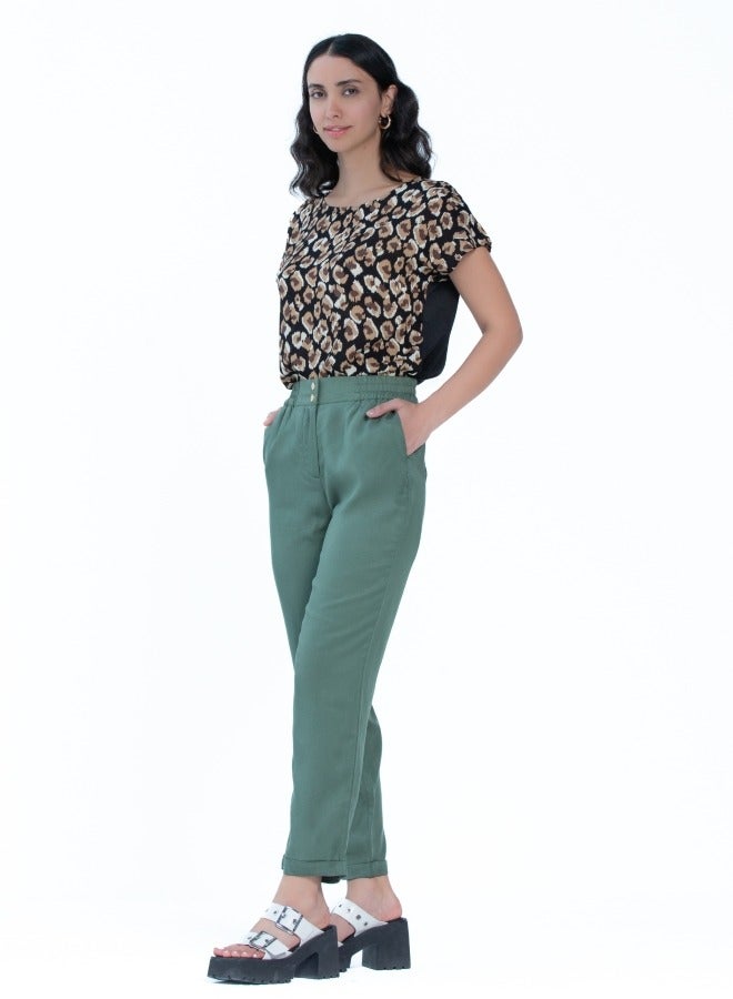 Trouser - Green