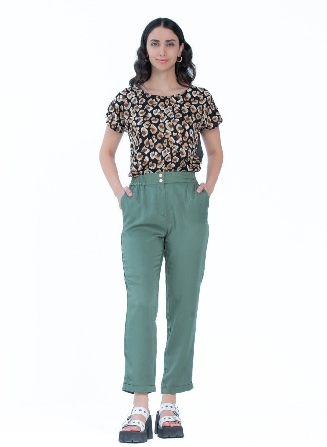 Trouser - Green