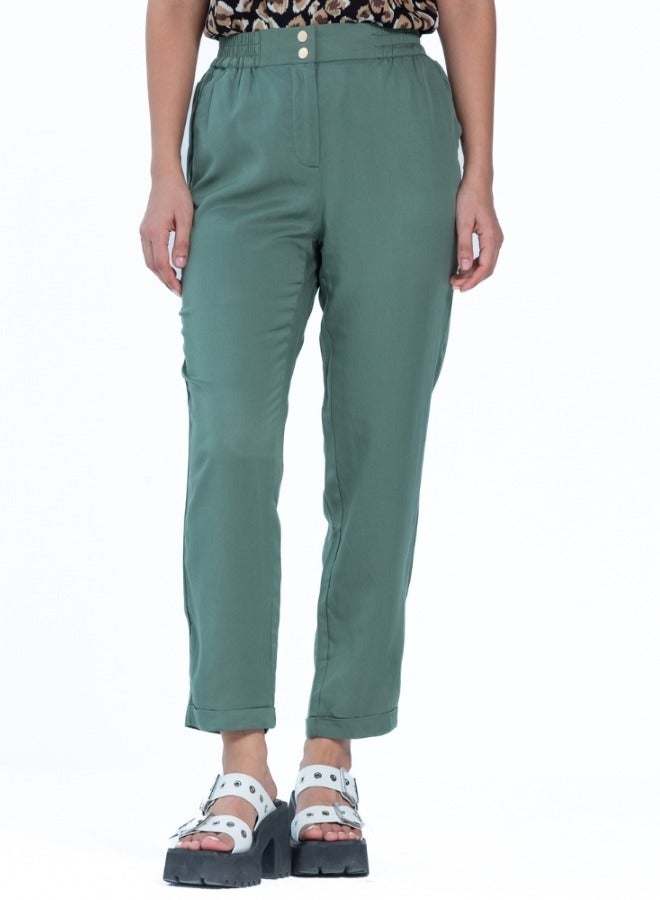 Trouser - Green