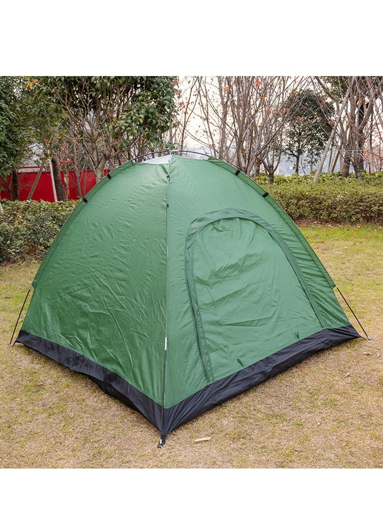 Premium Camping Tent Grey, Lightweight Portable Tent, Outdoor Camping Waterproof