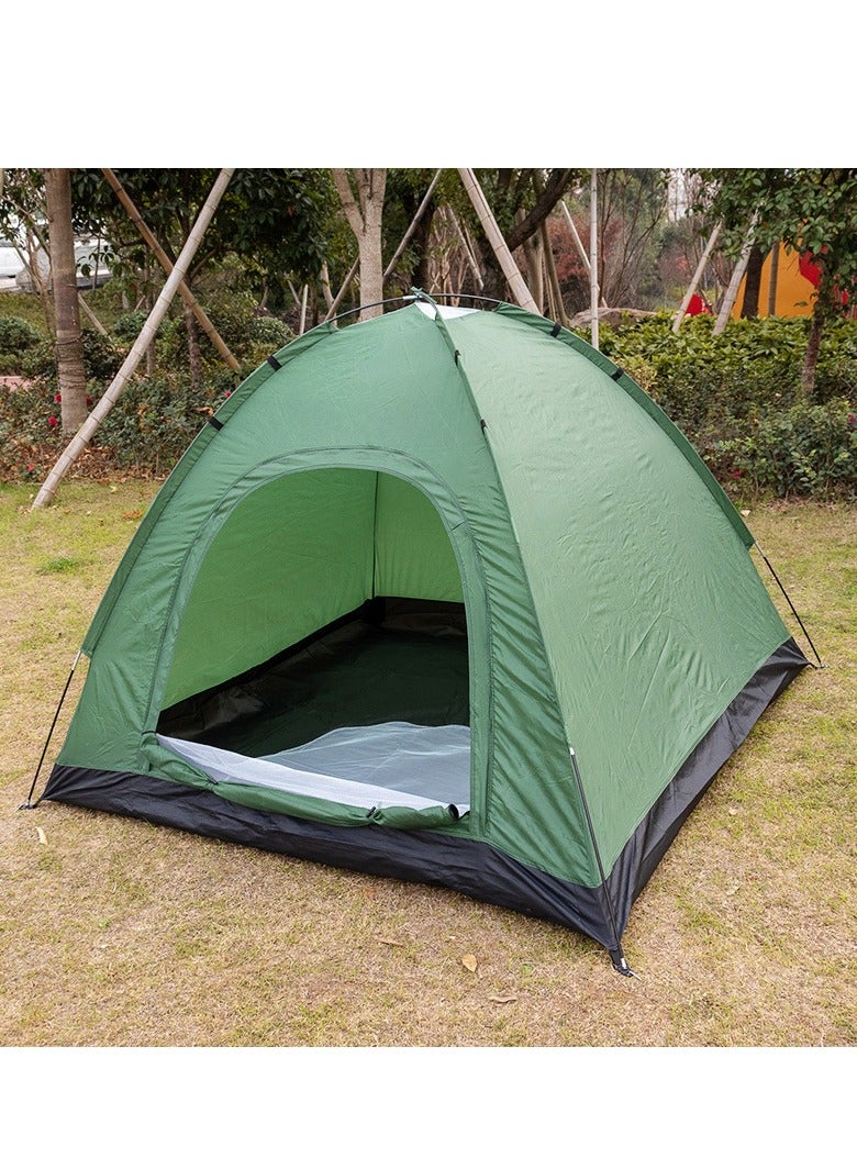 Premium Camping Tent Grey, Lightweight Portable Tent, Outdoor Camping Waterproof