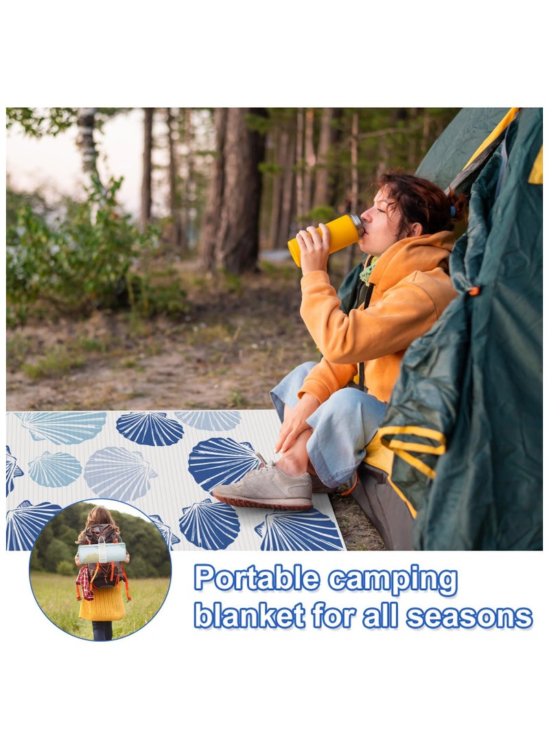 Outdoor Picnic Blanket, Beach Blanket, Waterproof Sandproof Beach Mat Oversized 80