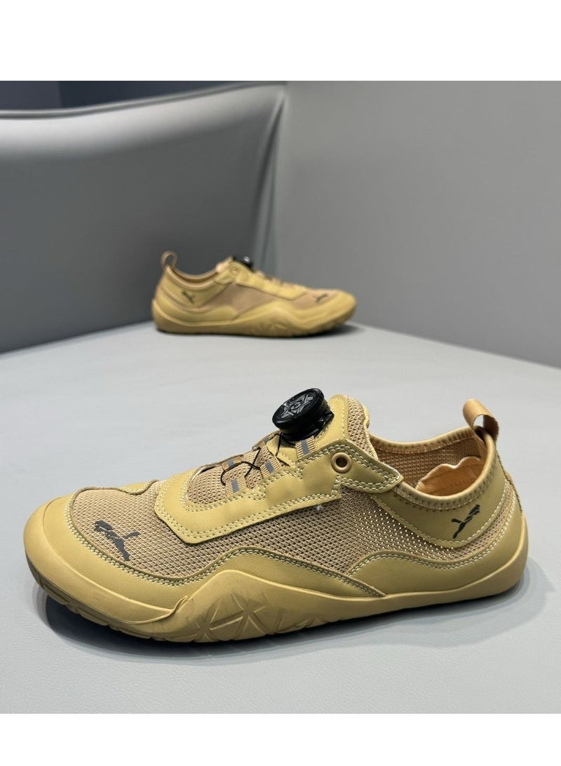 Men's New Breathable Mesh Casual Board Shoes