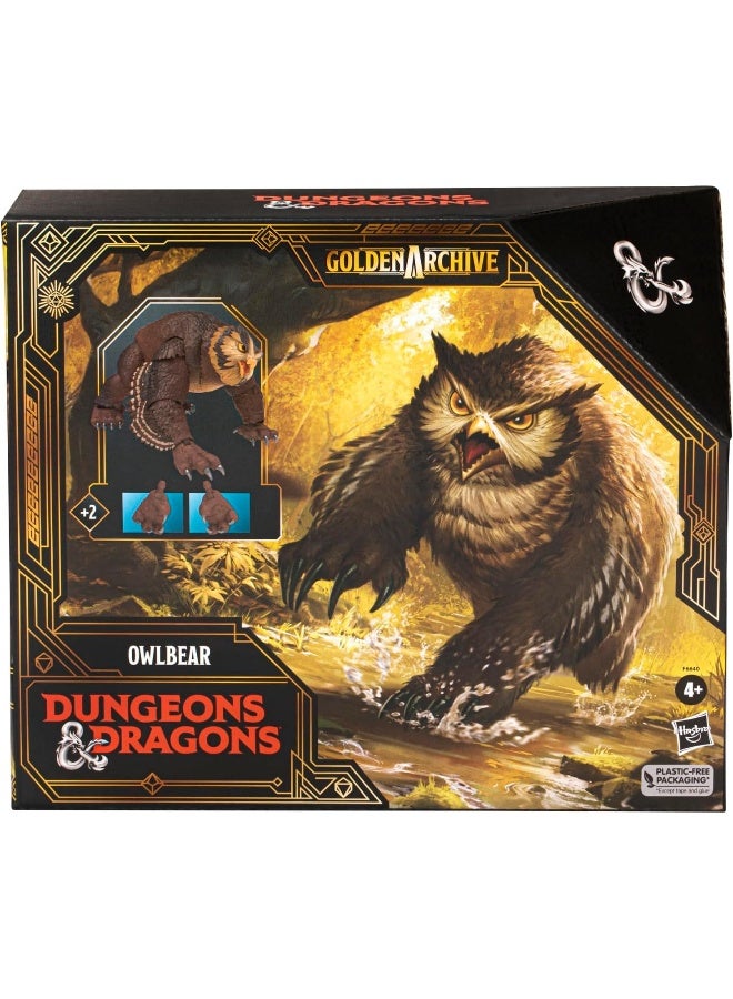 Dungeons & Dragons Golden Archive Owlbear Action Figure