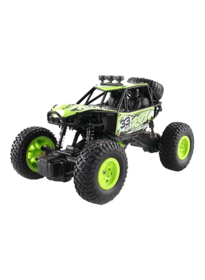 RC Off-Road Car Model Multicolour 19.8x12.2x11.8cm