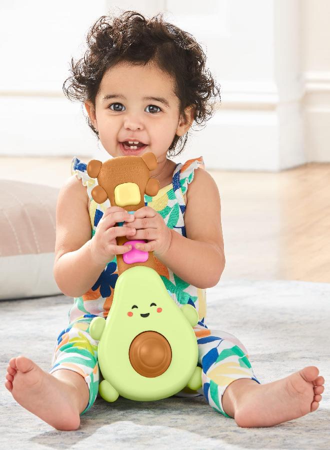 Skip Hop Baby Toy Guitar, Farmstand Grow & Play, Rock-A-Mole Guitar