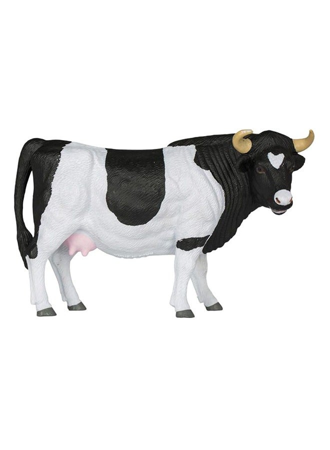 Shorthorn Cow Animal Figure