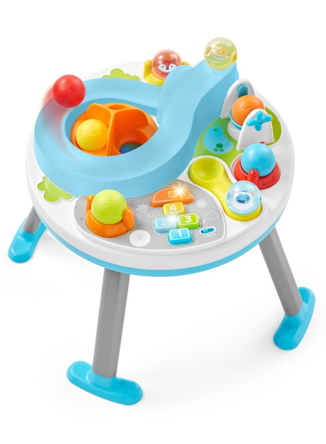 Explore & More Let's Roll Activity Table