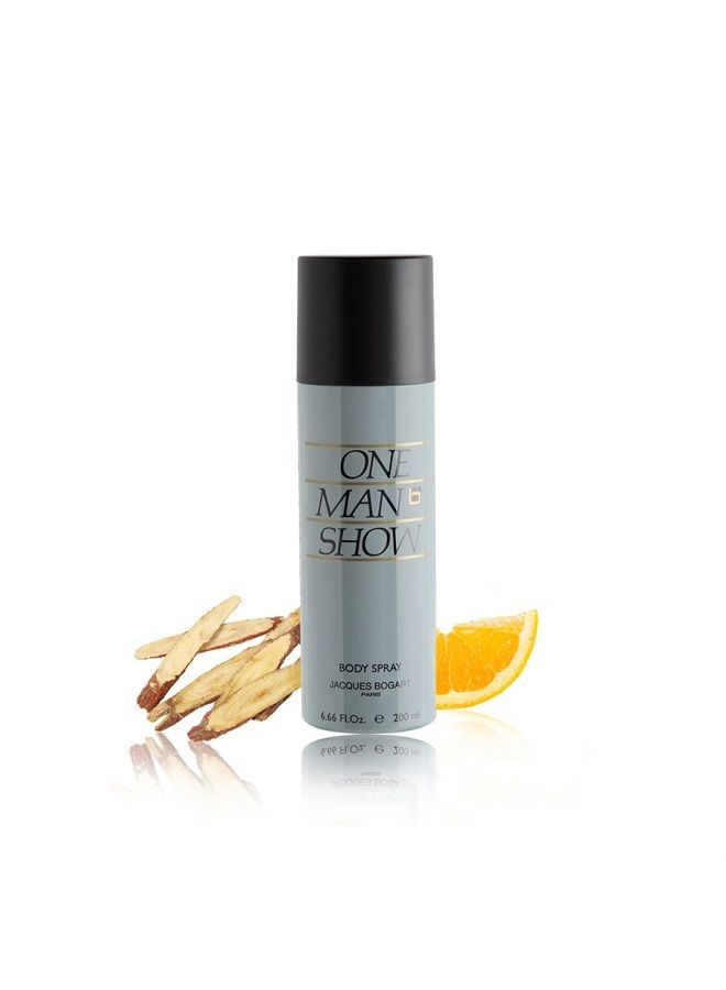 One Man Show By Jacques Bogart Body Spray 6.6 Oz