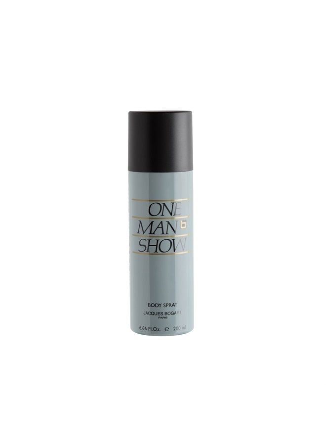 One Man Show By Jacques Bogart Body Spray 6.6 Oz