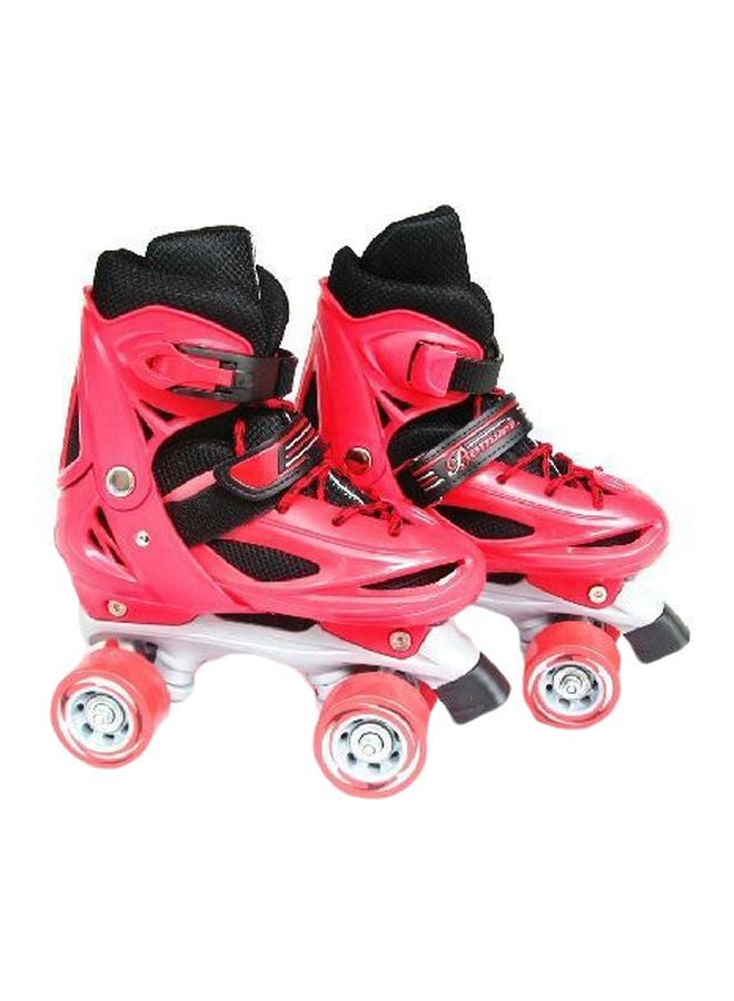 Ride On 4-Wheel Skate Shoes Amusing Sports Fast Speed Equipment For Kids 22x21x19cm