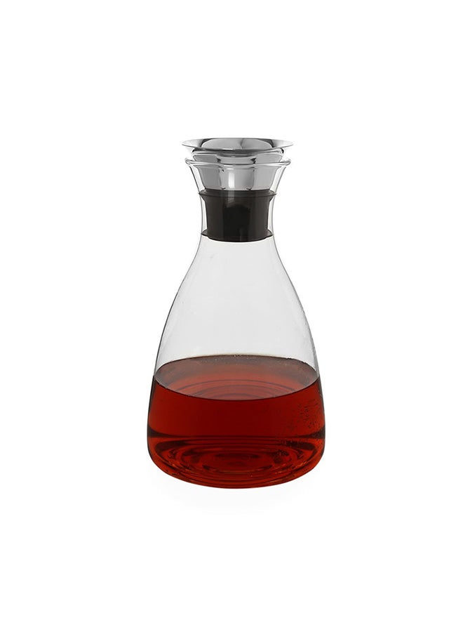 Borosilicate Water Carafe With Stainless Steel Flow Lid 1600 ML