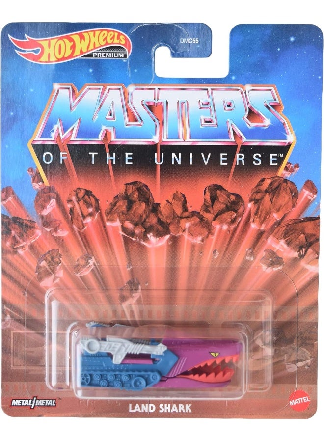DieCast Hotwheels Masters of The Universe [Land Shark]