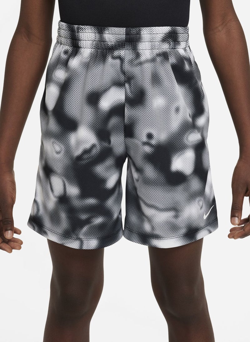 Kids All Over Printed Dri-Fit Multi Shorts