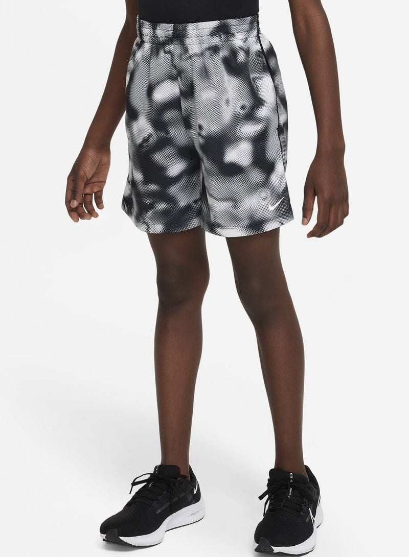 Kids All Over Printed Dri-Fit Multi Shorts