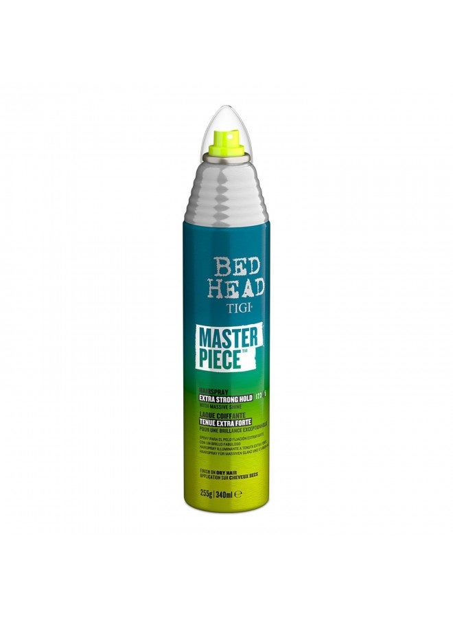 Tigi Bed Head Masterpiece Shine Hairspray, Original Version, 9.5 Oz