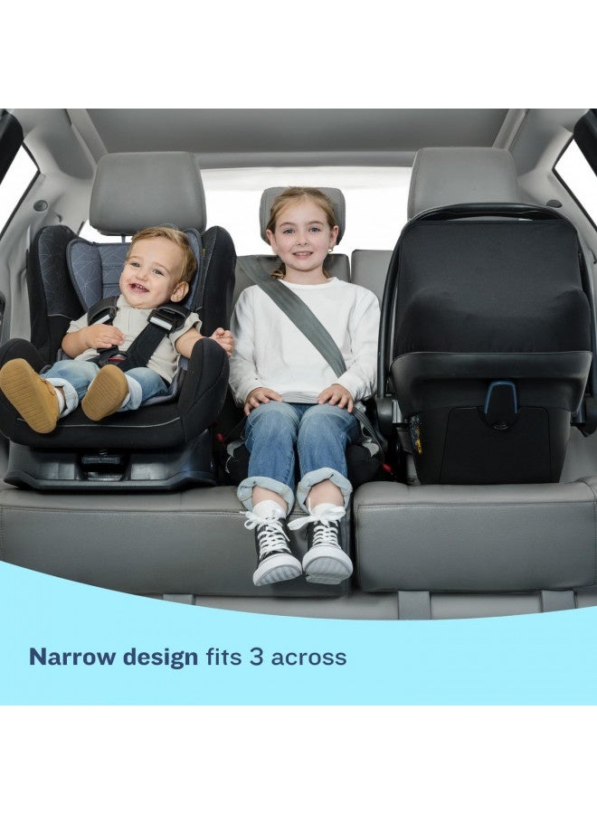 Hybrid, Portable, Inflatable Travel Car Booster Seat, 4 - 11 Years
