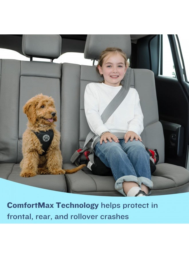 Hybrid, Portable, Inflatable Travel Car Booster Seat, 4 - 11 Years