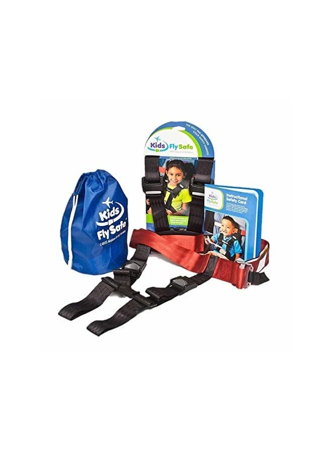 Cares Airplane Harness For Kids - Toddler Travel Restraint - Provides Extra Safety For Children On Flights - Light Weight, Easy To Store And Installs In Minutes.