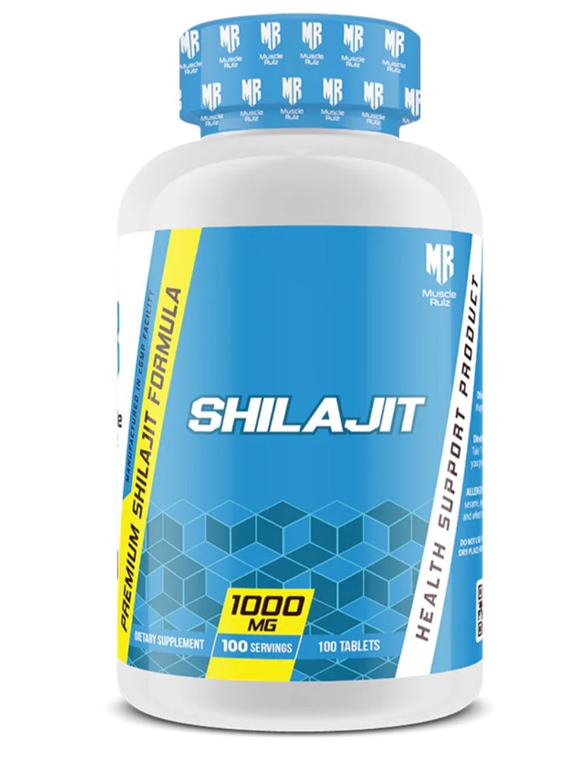 SHILAJIT 1000MG 100 Tablets