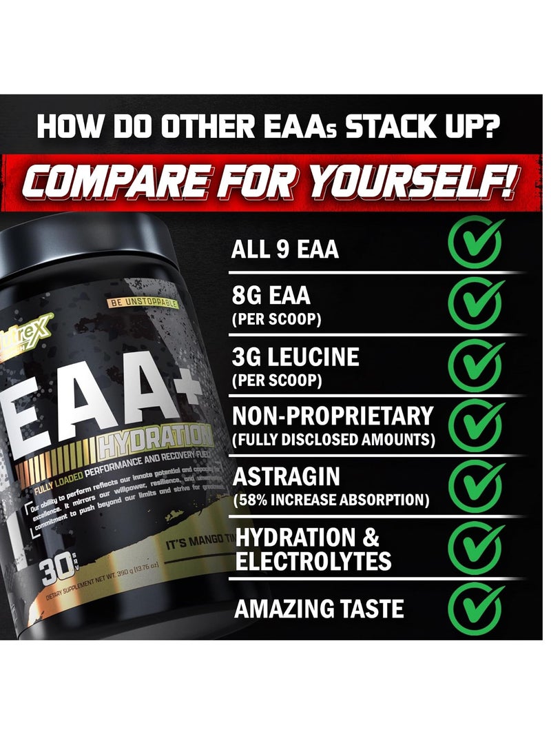 EAA+ Hydration 30 Serving Strawberry Watermelon 390g