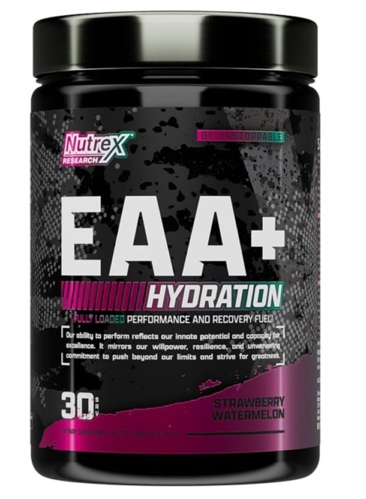 EAA+ Hydration 30 Serving Strawberry Watermelon 390g