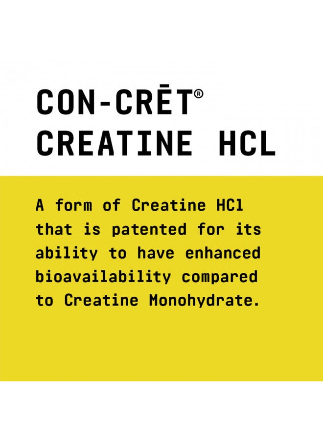 BEYOND RAW Chemistry Labs Creatine HCl Powder | Improves Muscle Performance | 120 Servings