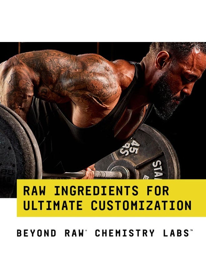 BEYOND RAW Chemistry Labs Creatine HCl Powder | Improves Muscle Performance | 120 Servings