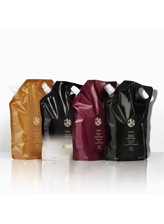 Gold Lust Repair & Restore Shampoo Refill Pouch
