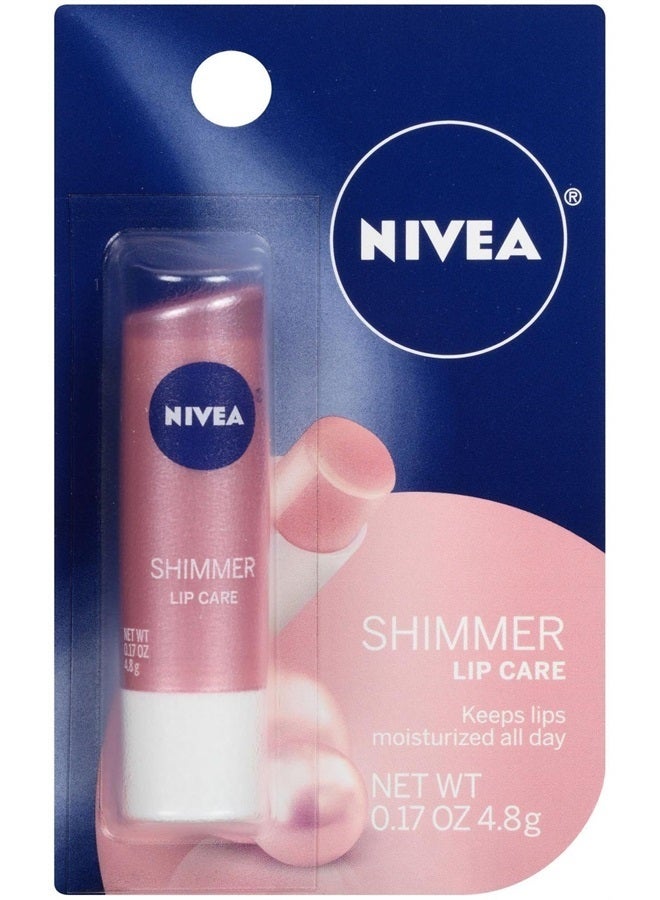 Nivea A Kiss of Shimmer Lip Care Stick - Pearly Shimmer