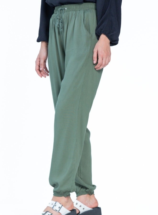 Green Jogger Pants