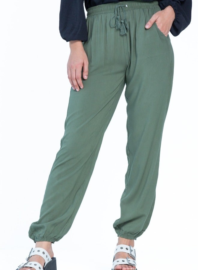 Green Jogger Pants