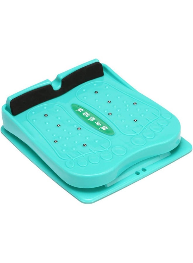 Portable Inclined Board Adjustable Inclined Board Sports Stretcher Stovepipe Stretching Tendons Station Bench Fitness Inclined Pedal Stretcher Stretching Calf Stretching Equipment (Green)