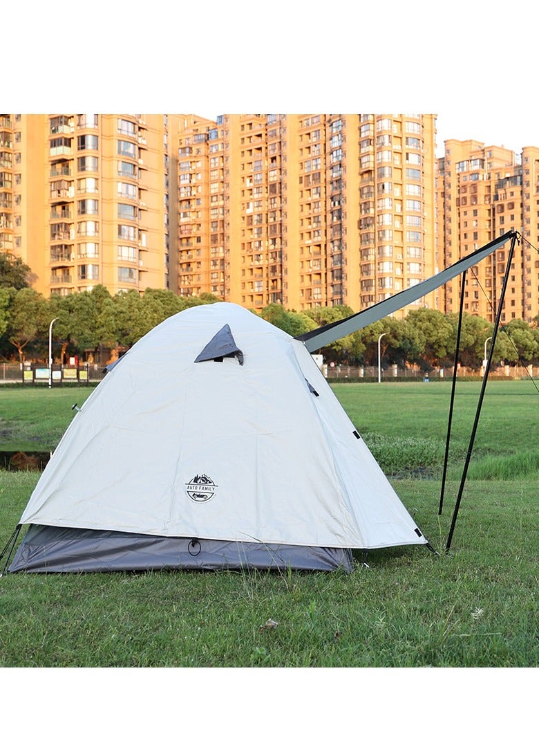 Premium Camping Tent, Automatic Instant Pop-Up Tent Lightweight Portable Tent Outdoor Camping Waterproof