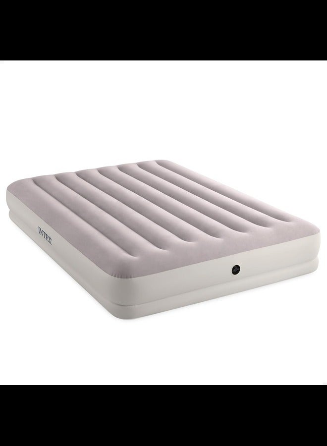 Queen Dura-Beam Prestige Mid-Rise Airbed w/ USB150, Inflated Size: 1.52m x 2.03m x 30cm (64179)