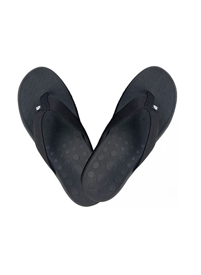 LifeBalance Orthotic Sandals -  Arch Support for Men and Women - Flip Flops Thongs Sandals - Comfort Slippers