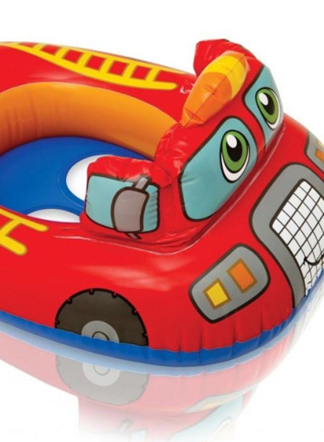 Kiddie Car Design Inflatable Pool Float 74x58cm