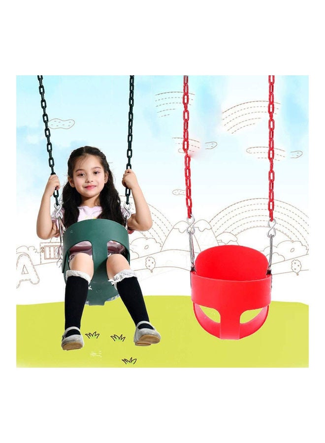 Full Bucket Seat Swing for Kids 10 x 10cm