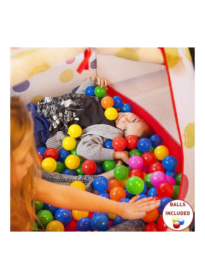 Play Tent with Balls for Kids 130 x 50cm