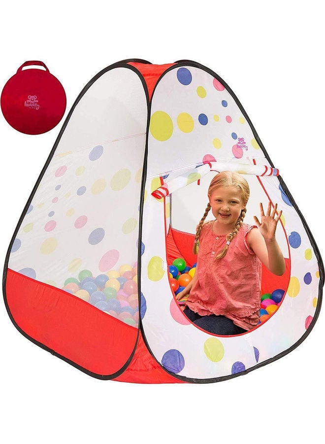 Play Tent with Balls for Kids 130 x 50cm