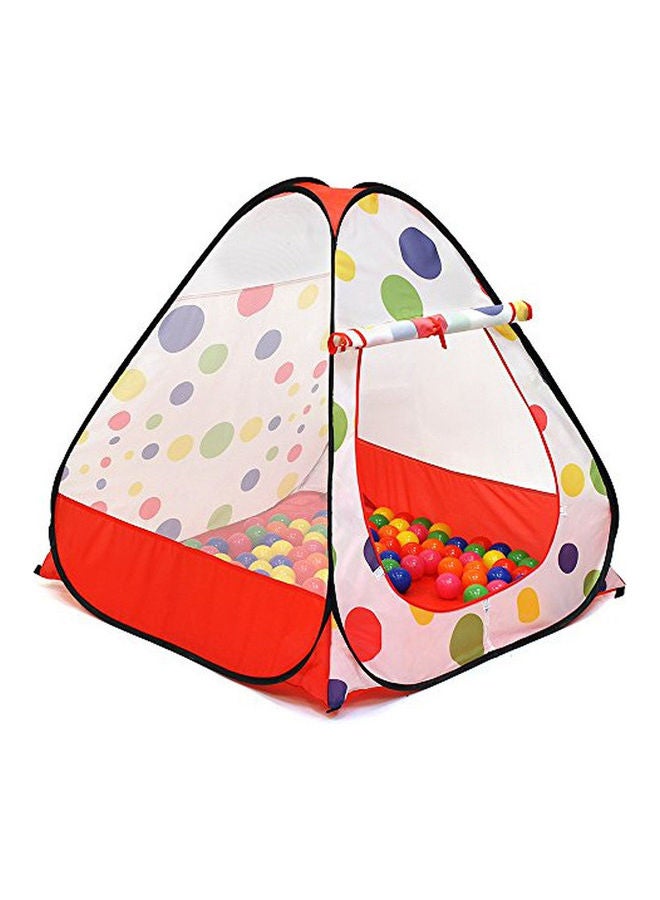 Play Tent with Balls for Kids 130 x 50cm