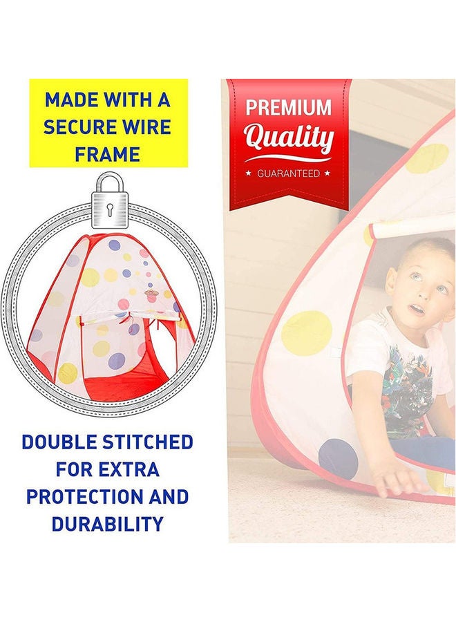 Play Tent with Balls for Kids 130 x 50cm