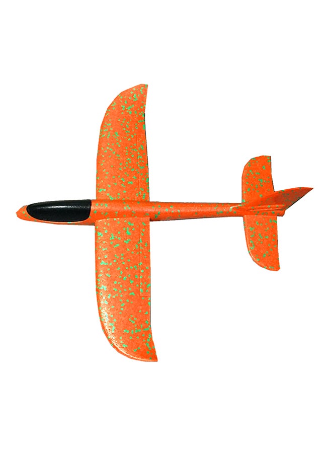 Foam Throwing Glider Airplane