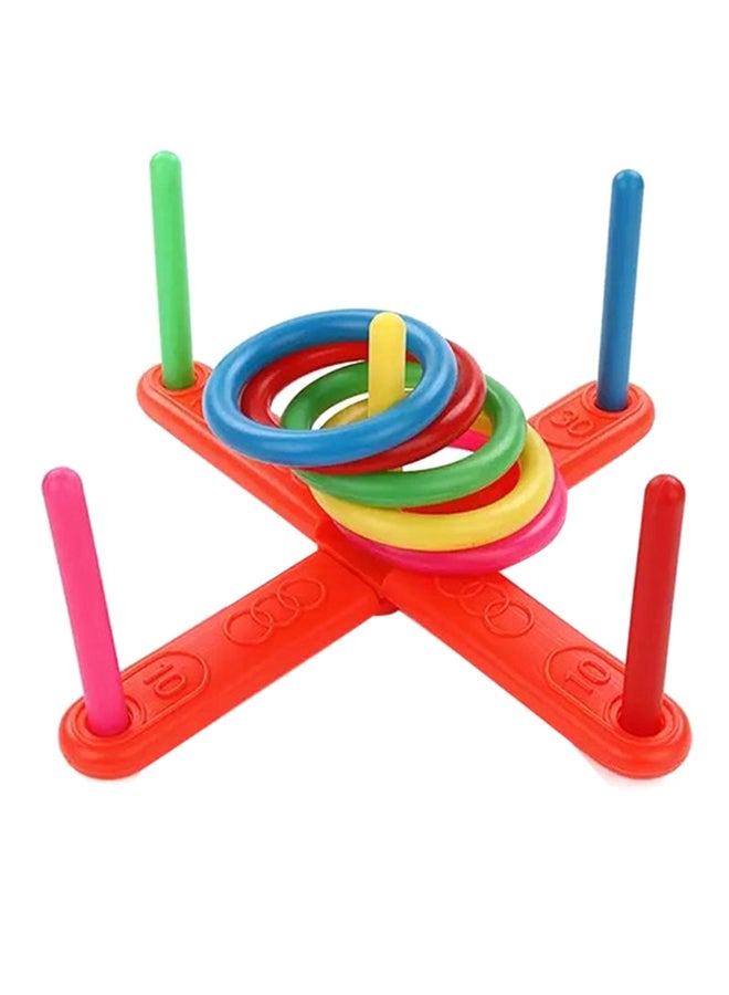 Plastic Toss Ring Game Set